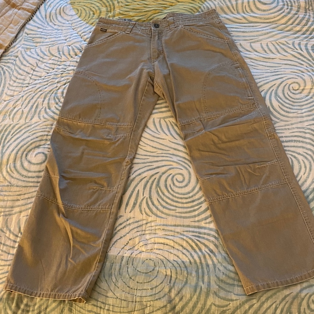 Kuhl Men's Light Brown Crag Series Craft Work Pants
